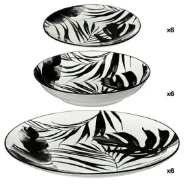 zastawa-stolowa-palme-18-czesciowa-biala-czarna