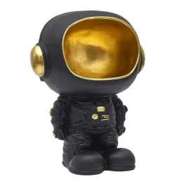 figurka-astronauta-z-funkcja-przechowywania-czarna-zlota