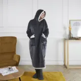 bluza-dluga-snuddie-szara-marka-bez-marki