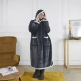 bluza-dluga-snuddie-szara-kolor-szary-srebrny