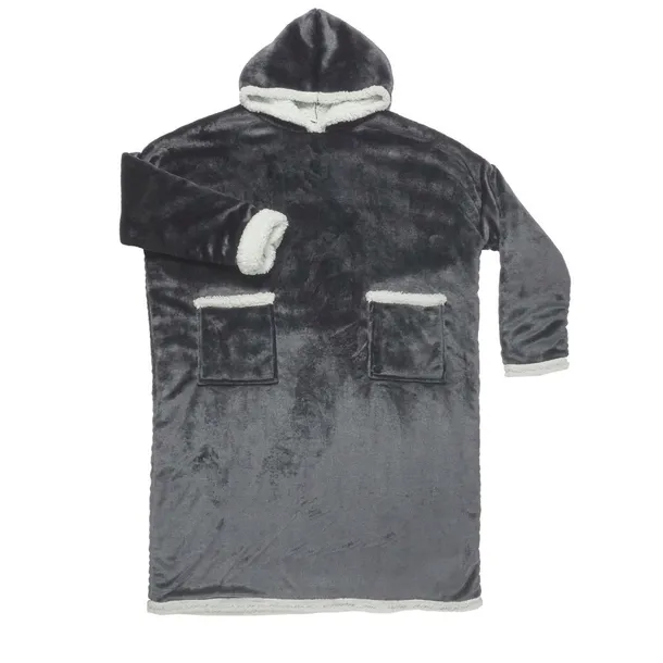 bluza-dluga-snuddie-szara-material-dominujacy-poliester