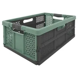 skrzynka-foldnbox-skladana-plastikowa-zielona
