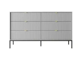 komoda-almagro-6-szuflad-ryflowana-szara