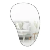 lustro-hubba-pebble-metal-stan-nowy-ksztalt-inny