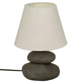 lampa-stolowa-mer-ozdobna-szara