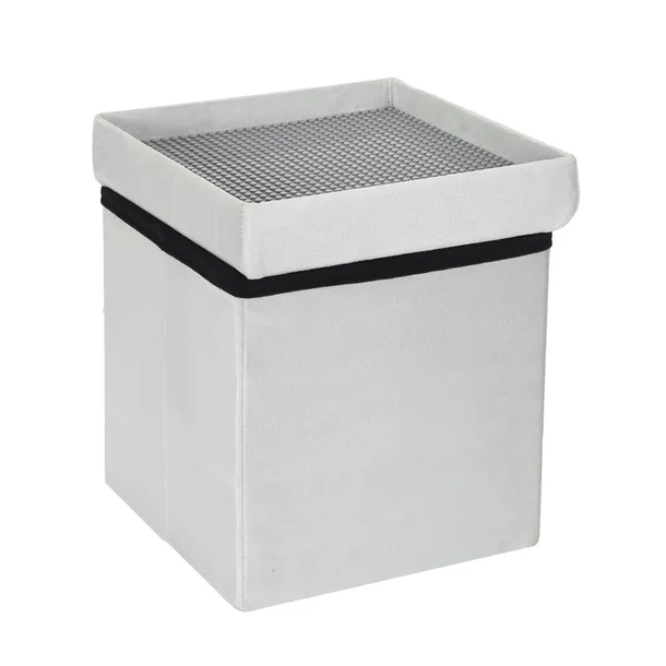 pufa-legina-szara-stan-nowy-wysokosc-mebla-30-cm