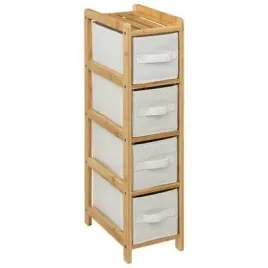 komoda-bambusowa-tidy-waska-z-4-pojemnikami