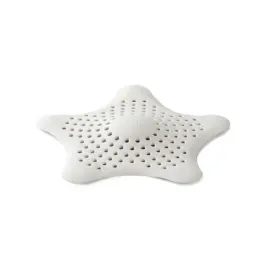 sitko-do-odplywu-starfish-biale-gumowe-do-zlewu