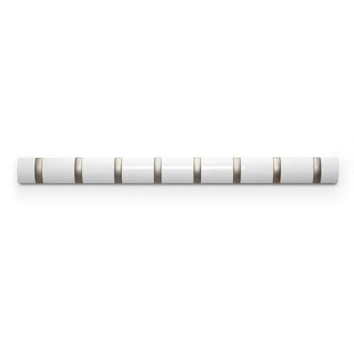 wieszak-scienny-do-przedpokoju-flip-hook-8-bialy