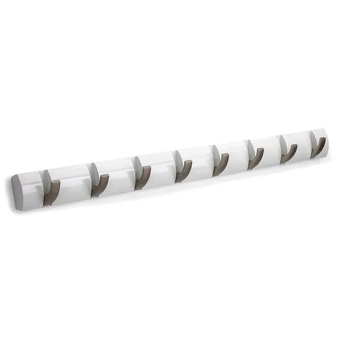 wieszak-scienny-do-przedpokoju-flip-hook-8-bialy