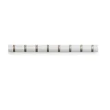 wieszak-scienny-do-przedpokoju-flip-hook-8-bialy-wysokosc-mebla-7-cm