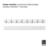 wieszak-scienny-do-przedpokoju-flip-hook-8-bialy-stan-nowy-material-drewno