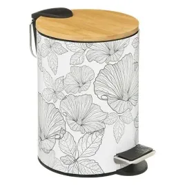 kosz-na-smieci-blackflora-3l-funkcja-soft-close-bialo-czarny