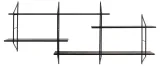 polka-belfast-2-czarna-stan-nowy-material-metal