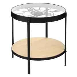 stolik-kawowy-z-zegarem-meca-50-cm-okragly-vintage