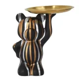 figurka-deco-bear-z-taca-czarna-kolor-czarny
