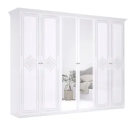 szafa-diamante-281cm-biala