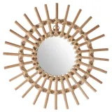 lustro-boho-sun-cane-or-30cm