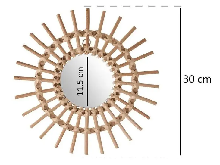 lustro-boho-sun-cane-or-30cm-wykonanie-gotowe