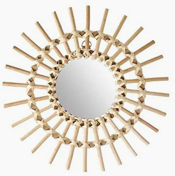 lustro-boho-sun-cane-or-30cm-przeznaczenie-do-kuchni-do-lazienki-do-pokoju-do-przedpokoju