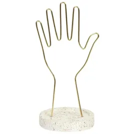 stojak-na-bizuterie-dlon-arty-zloty-terrazzo-28-cm