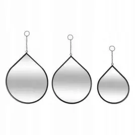 zestaw-3-luster-drop-w-ksztalcie-kropli-czarny