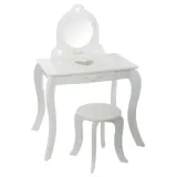 toaletka-dziecieca-z-taboretem-biala
