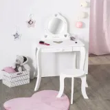 toaletka-dziecieca-z-taboretem-biala-stan-nowy