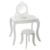 toaletka-dziecieca-z-taboretem-biala-kolor-frontow-bialy