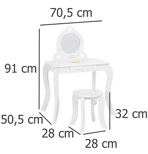 toaletka-dziecieca-z-taboretem-biala-kod-producenta-127183