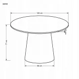 stol-regin-okragly-czarny-glebokosc-mebla-120-cm
