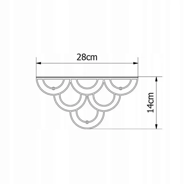 polka-husk-zlota-material-metal