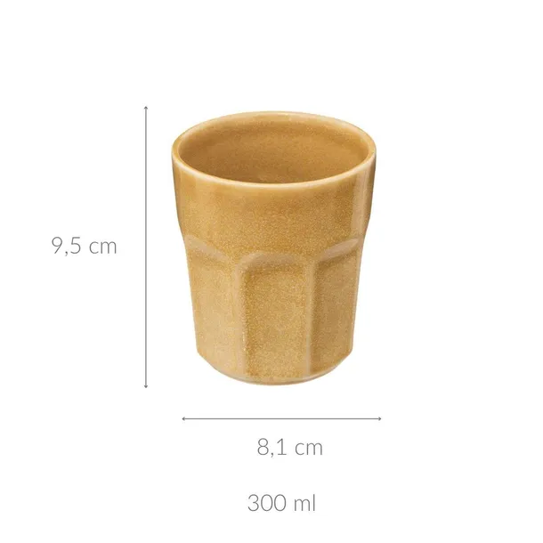 kubek-roma-300-ml-zolty-linia-roma