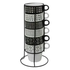 zestaw-6-kubkow-260ml-ethnik-na-metalowym-stojaku