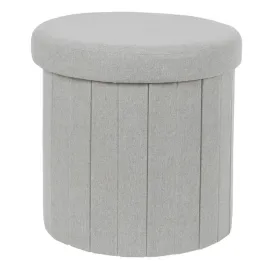 pufa-skladana-olaf-szara-ze-schowkiem-okragla-38cm
