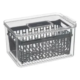 organizer-do-lodowki-z-koszykiem-tidy-26x16-cm