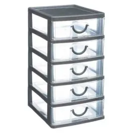 organizer-na-biurko-5-szufladowy-or-szary
