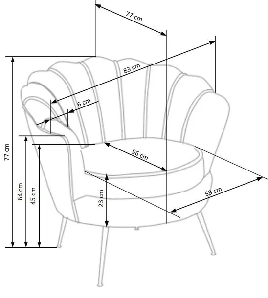 fotel-muszelka-florecja-szary-szerokosc-mebla-81-cm