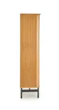 regal-szeroki-zefir-dab-or-czarny-material-metal