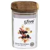 pojemnik-hermet-square-1l-marka-5five-simply-smart