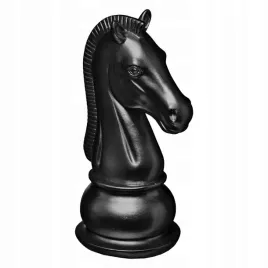 dekoracja-szachy-skoczek-czarny-or-19-cm