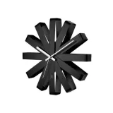 zegar-scienny-ribbon-czarny-ksztalt-okragly