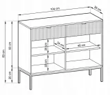 komoda-almagro-ryflowana-or-biala-material-metal