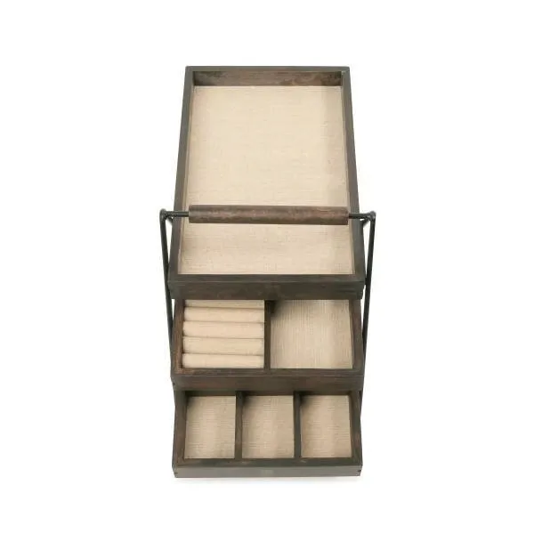 organizer-terrace-brazowy-glebokosc-produktu-25-cm
