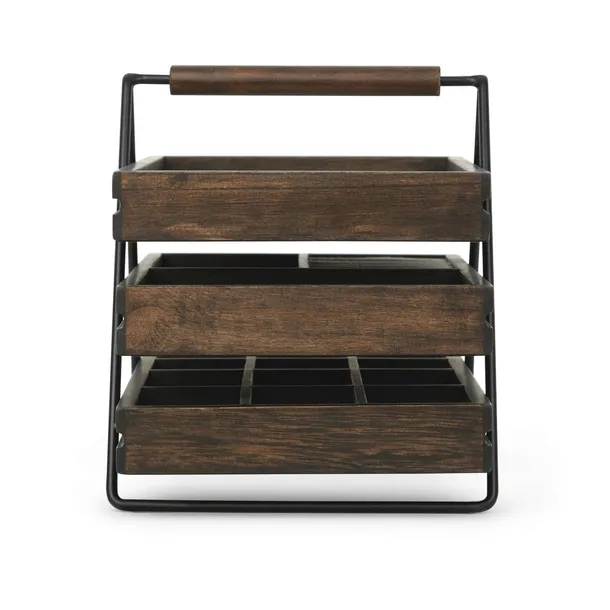 organizer-terrace-brazowy-stan-nowy-glebokosc-produktu-25-cm