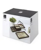 organizer-terrace-brazowy-stan-nowy-kolor-brazowy