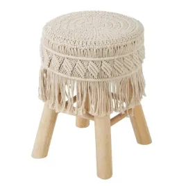 stolek-w-stylu-boho-iram-macrama-bezowy-bawelniany-32x42cm