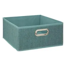 pudelko-do-regalu-31x15cm-z-uchwytem-gladkie-niebieskie