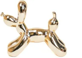 figurka-zlota-w-ksztalcie-psa-balonowego-poliresin
