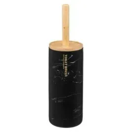 szczotka-toaletowa-lea-czarna-naturalna-polyresin